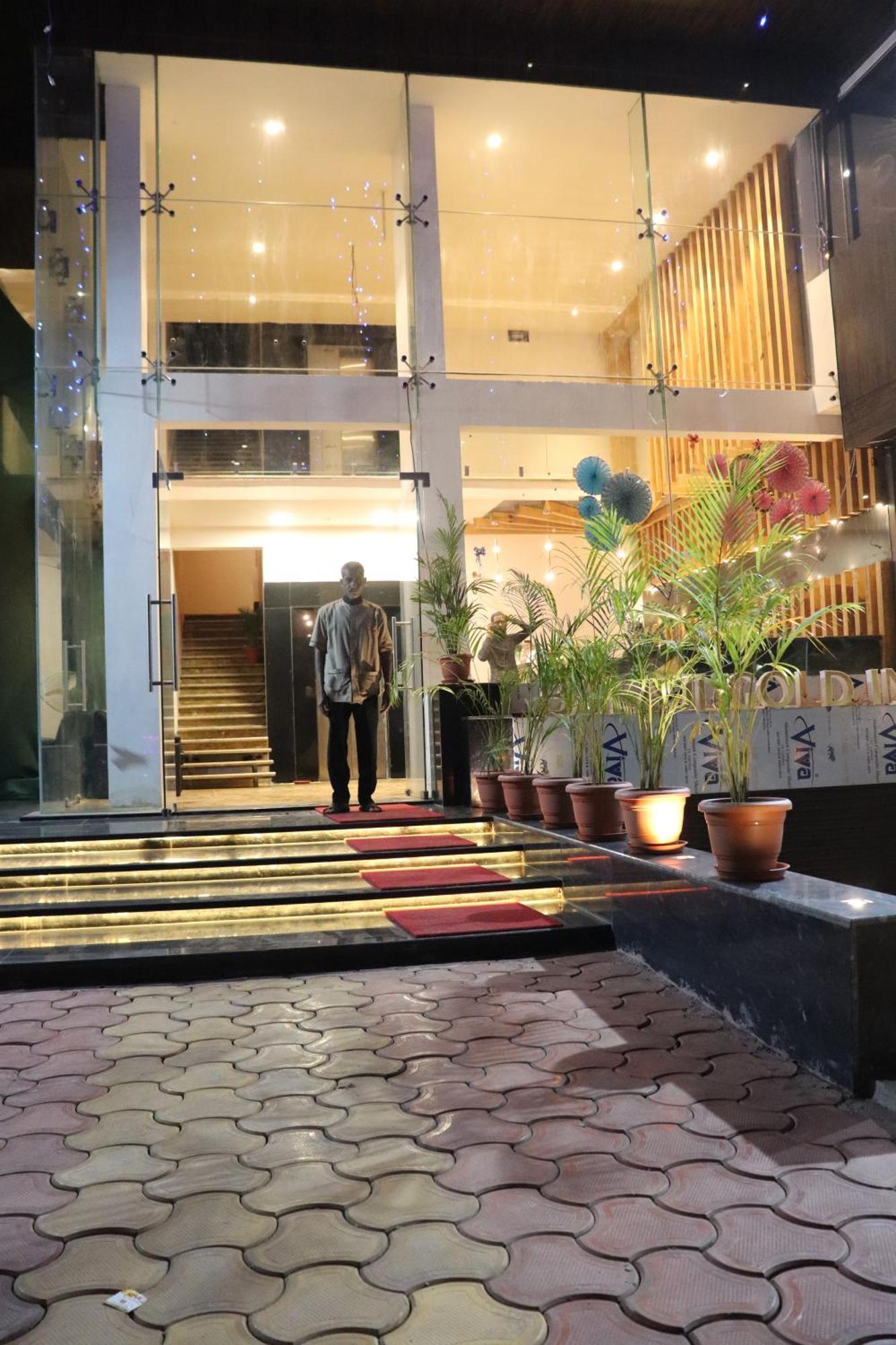 Balaji Gold Inn Hotel Hubli Eksteriør billede
