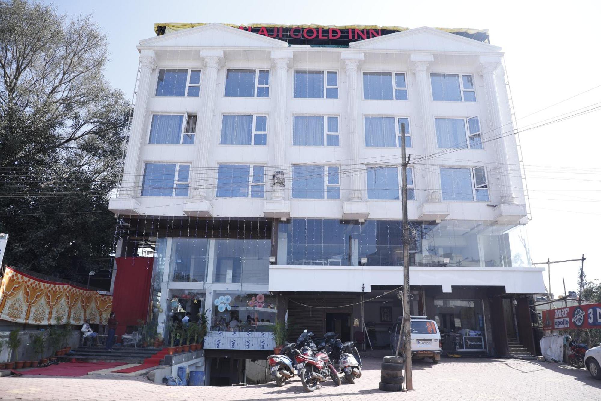 Balaji Gold Inn Hotel Hubli Eksteriør billede