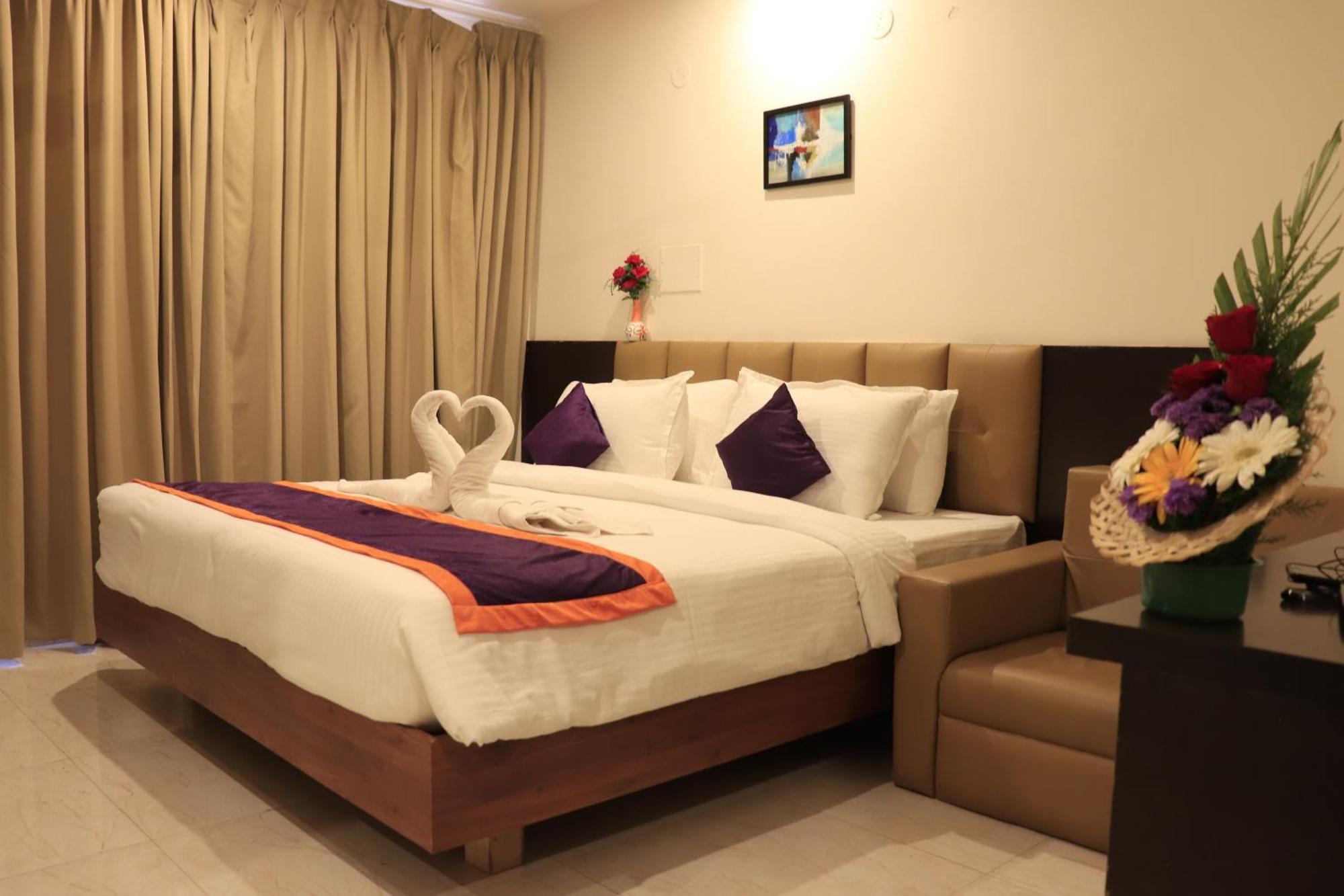 Balaji Gold Inn Hotel Hubli Eksteriør billede